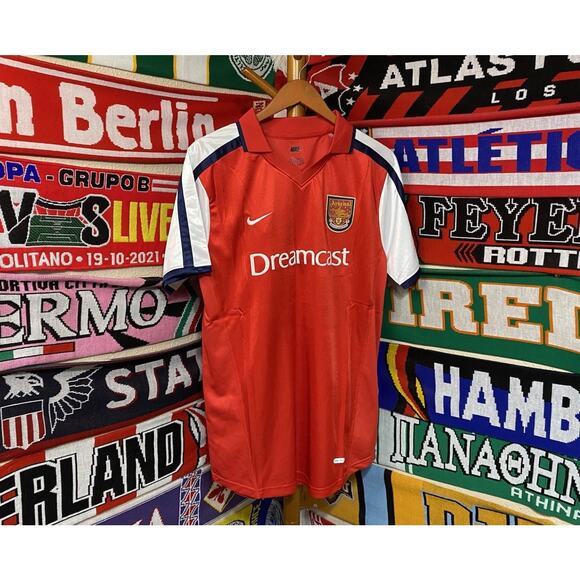 Arsenal | Men’s Medium Retro “Dreamcast” Jersey - Picture 6 of 7